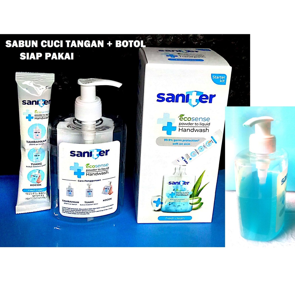 Sabun Cuci Tangan > Sabun Botol Cuci Tangan >