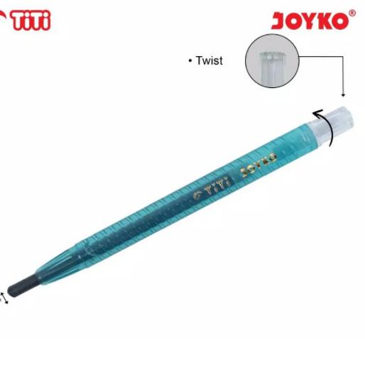 

Dijamin Keren Crayon 12 warna titi putar MINI / Twist Krayon