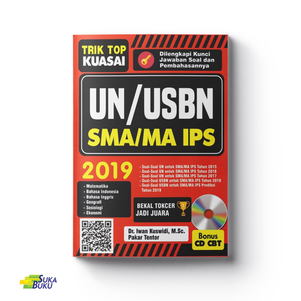 Buku - Trik Top Kuasai UN USBN SMA MA IPS 2019-0
