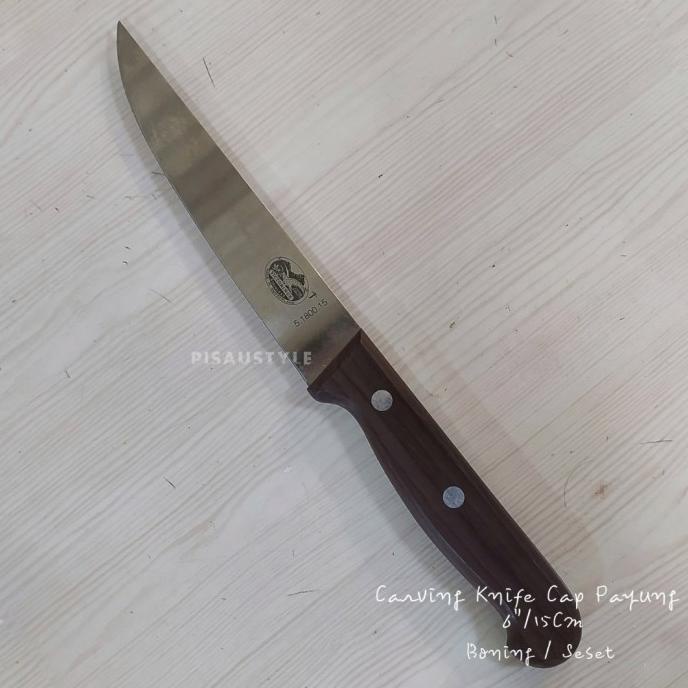 Pisau Victorinox Carving Knife 6Inch/15Cm Pisau Dapur Cap Payung