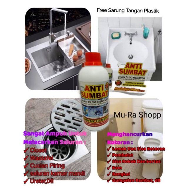 Anti Sumbat/JAC/Soda api cair