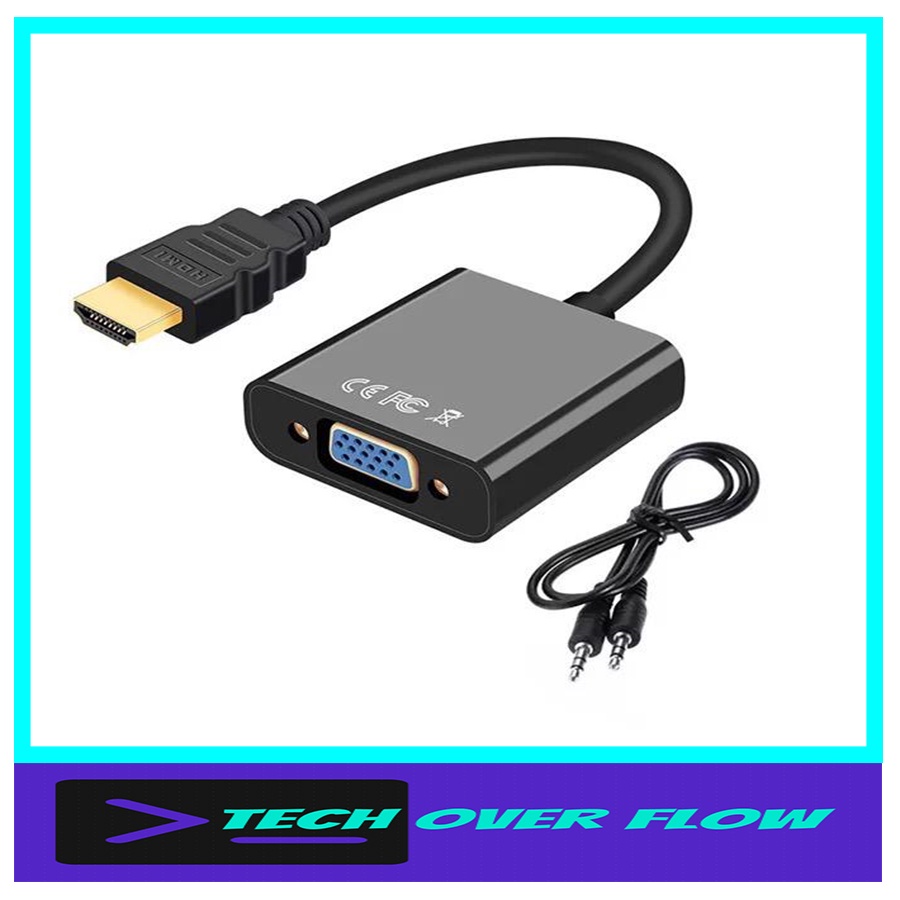 converter hdmi to vga + audio / converter hdmi to vga