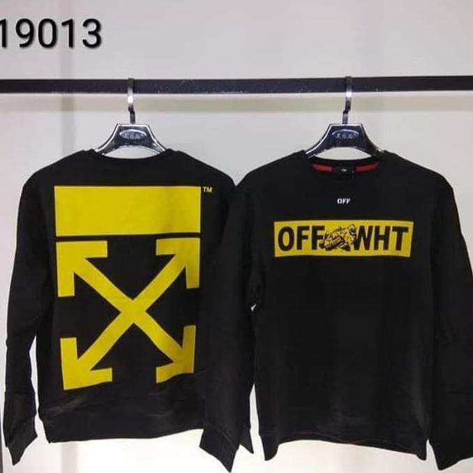 Sweater Off White Premium Original Quliaty .Deevagrosir.Olshop
