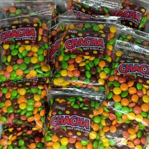 

ChaCha 1 KG Milk Coklat/Kacang