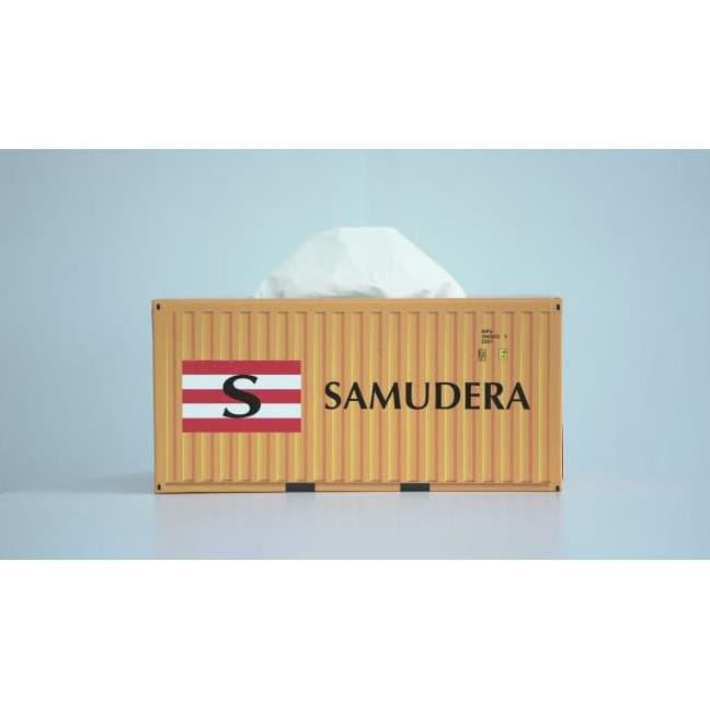 Sale Kotak Tissue Design Kontainer Samudera Indonesia