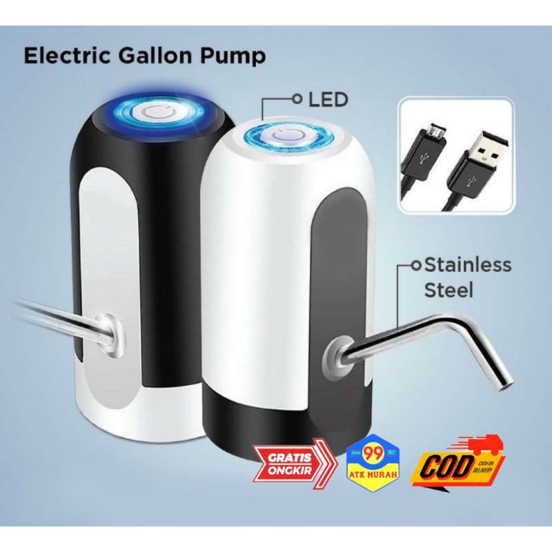 ELEKTRIC POMPA GALON/pompa galon elektrik/dispenser galon