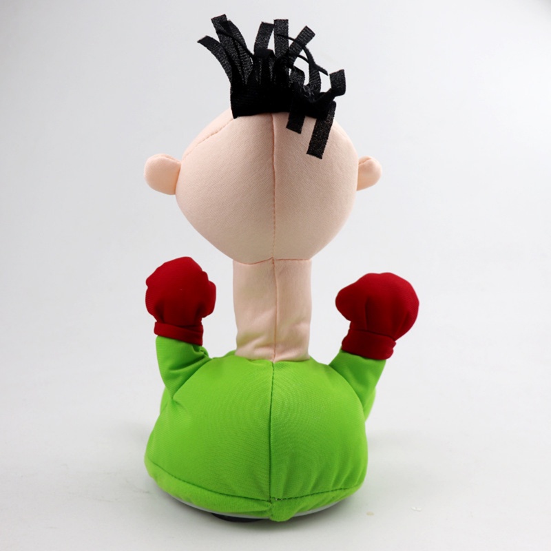 Mainan Boneka Punch Hit Me Villain Dekompresi Bahan Plush Anti Stress Untuk Anak / Dewasa