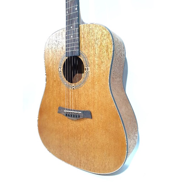 Gitar Akustik Elektrik Merk Cowboy Original Tipe GW-240 NS NA Equalizer Eq-7545 Listrik Jakarta