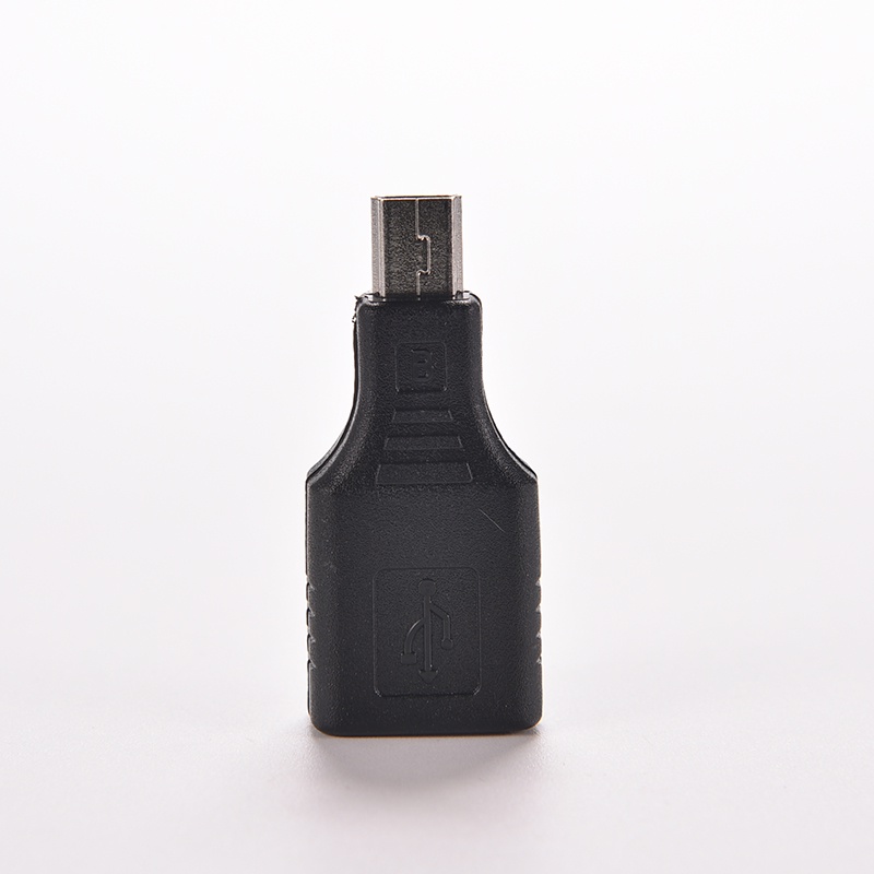 &lt; E2id &amp; &gt; Adapter Kabel Hub USB 2.0 A Female Ke Mini USB B 5 Pin