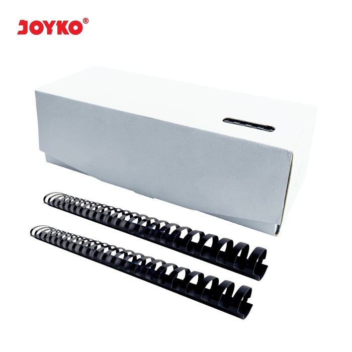 

Joyko Ring Plastic Comb Oval RPC-23-35 / Spiral Lonjong Oval Binder Jilid Penjilid Plastik Murah