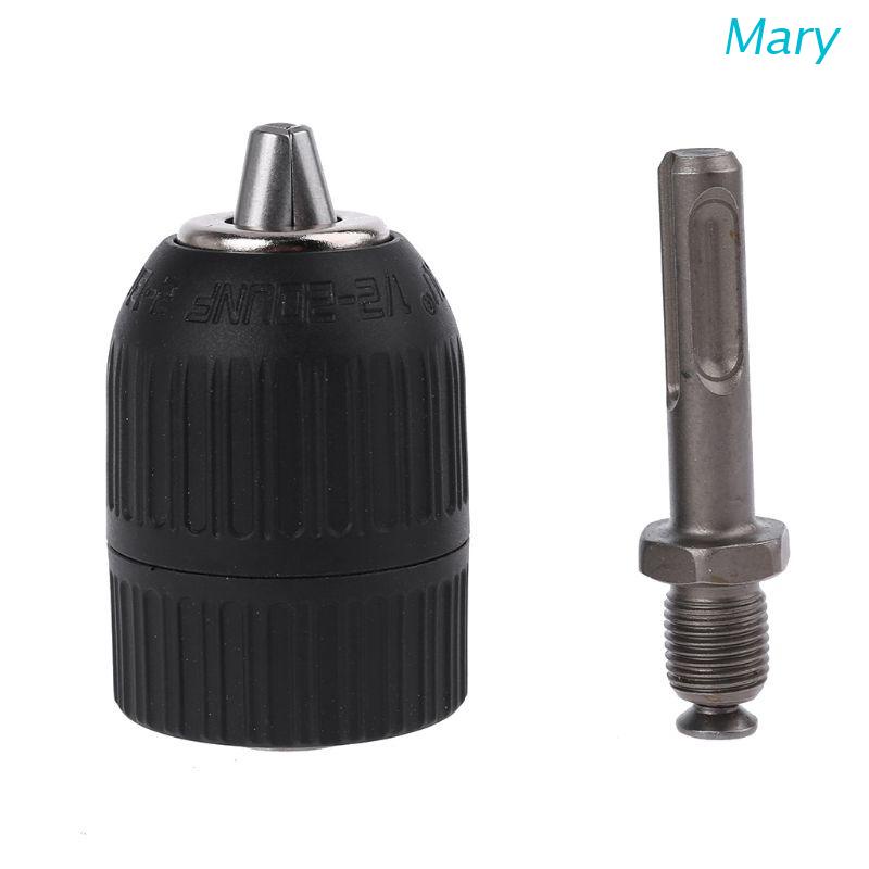 Mary Adapter Konverter Power Drill Chuck Tanpa Kunci Quick Change