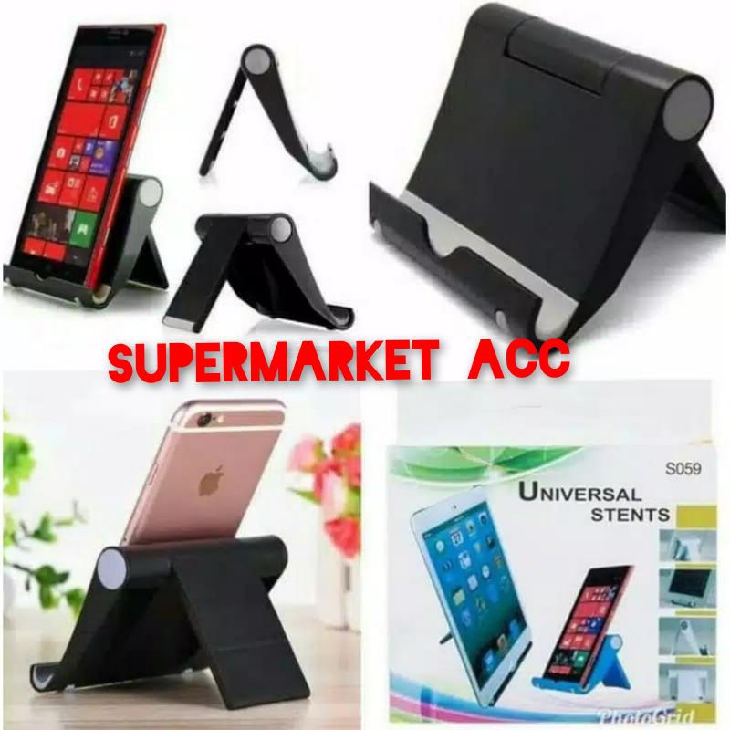 Phone Stand Stents Dudukan Handphone Universal Bracket HP