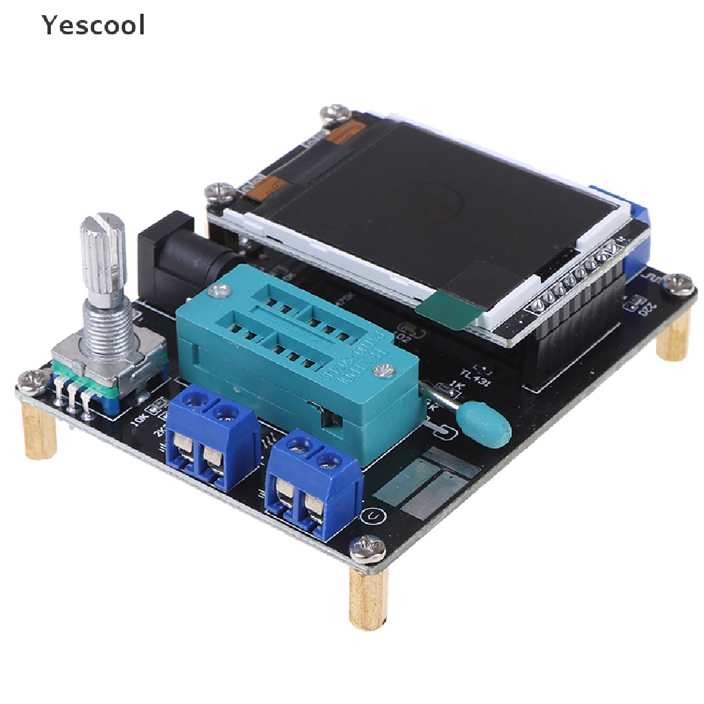 Yescool GM328A Tester Transistor LCR Diode ESR Kapasitansi