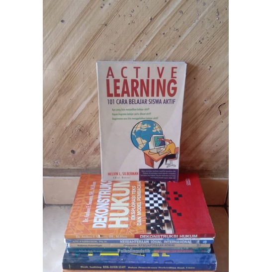 Jual Active Learning 101 Cara Belajar Siswa Aktif Edisi Revisi Oleh ...