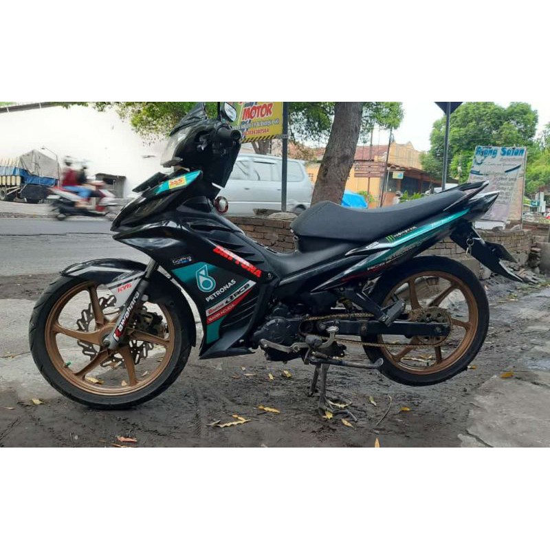 [COD] Striping Variasi Jupiter Mx new petronas
