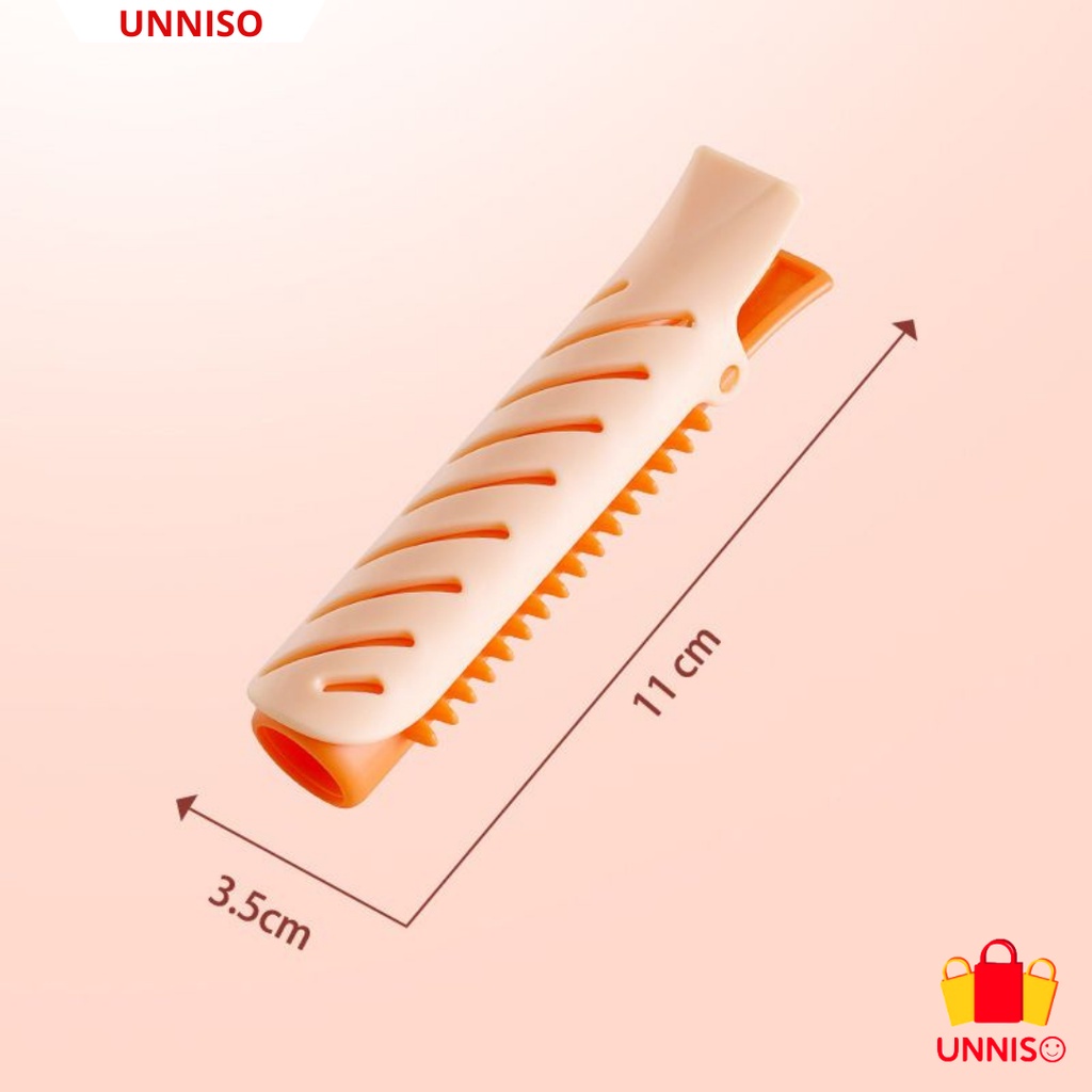 UNNISO - Jepitan Rambut Roll Korea Curly JP1