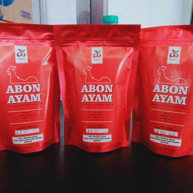 

Abon ayam