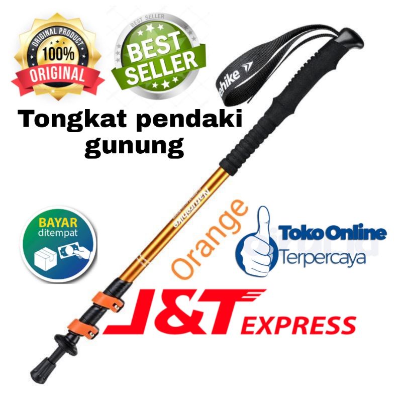 tongkat pendaki gunung