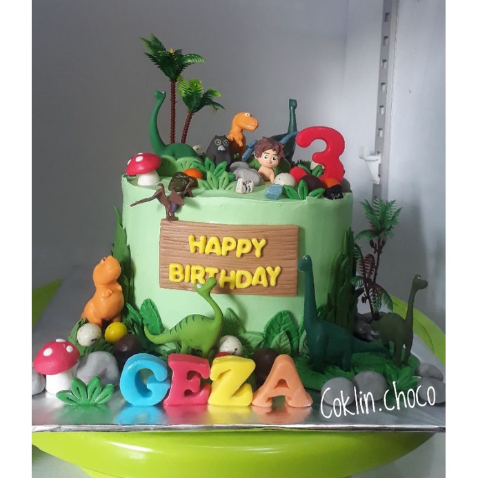Jual KUE ULANG TAHUN GOGO DINO / KUE ULTAH GOOD DINO JAKARTA /CAKE
