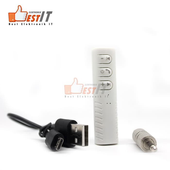 Bluetooth Audio Jack 3.5mm Receiver Hands Free Jack 3.5mm