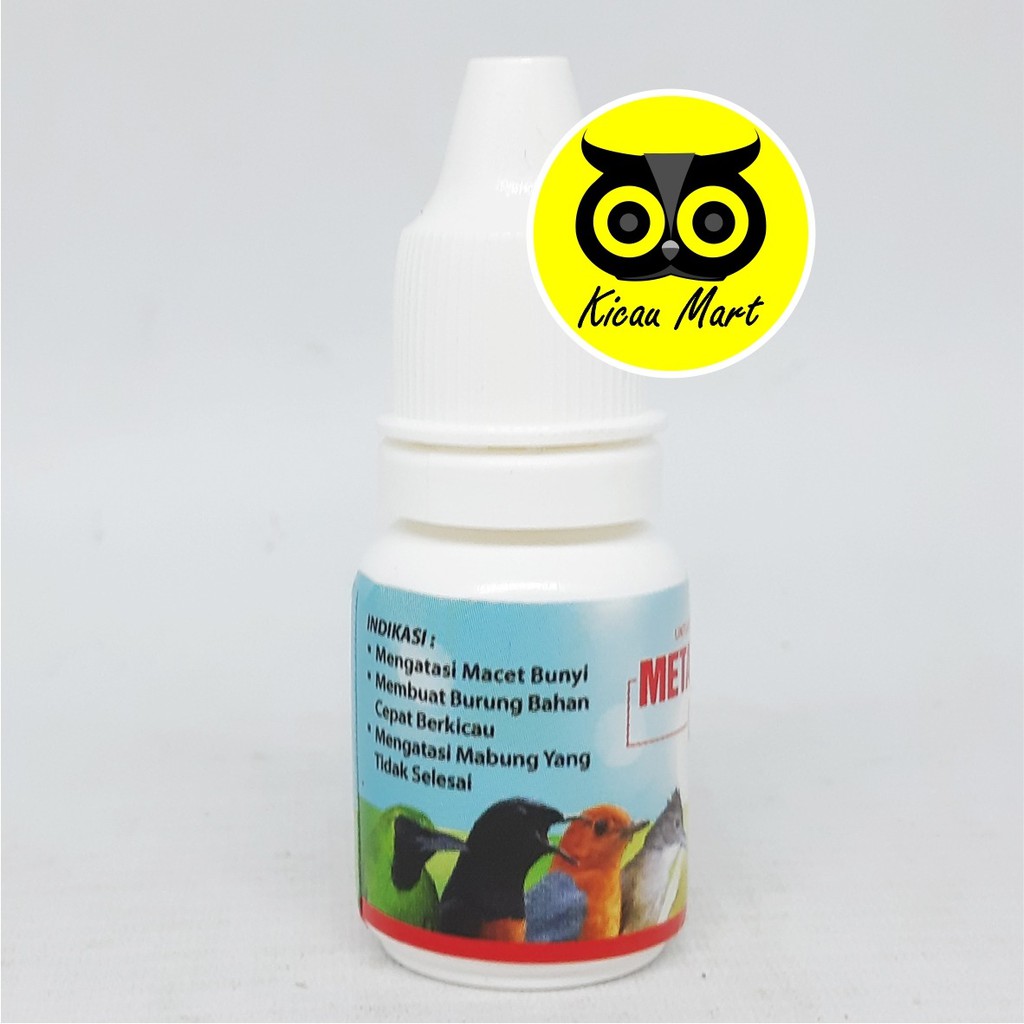 OBAT METABOLISME CAIR BURUNG MURAI KACER LOVEBIRD KENARI MABUNG NGURAK NYULAM GANTI BULU PBOBYNP1