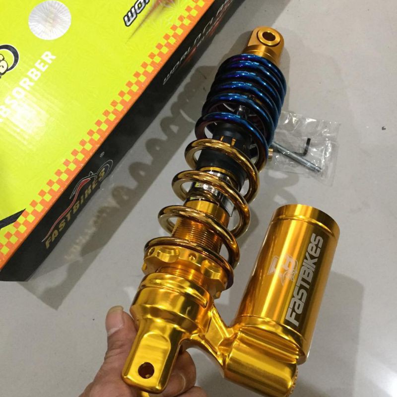 Shock Shockbreaker belakang Tabung bawah Twotone 2tone Beat Mio Scoopy Xeon Mio J Mio Z Mio M3 DLL