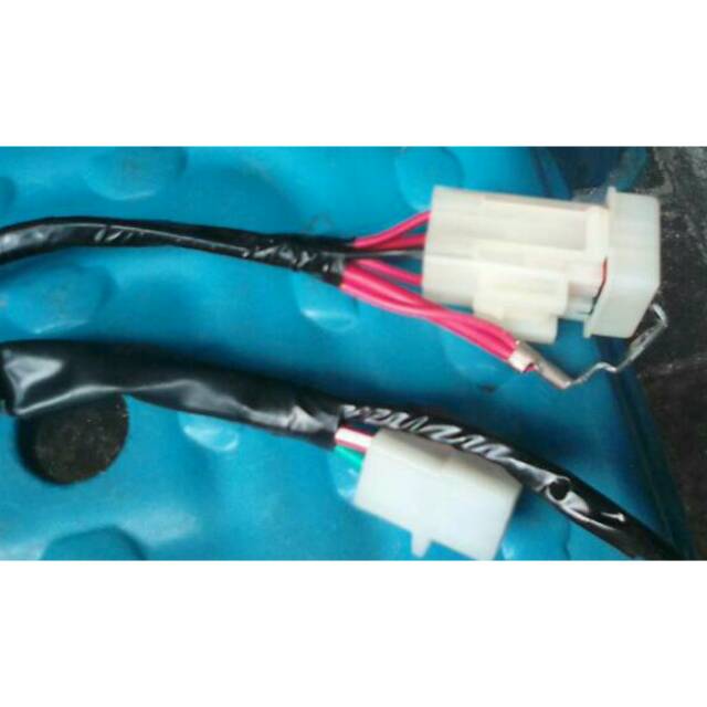 Supra X 125 Kabel Body bagian Aki 32103 KVL N00 Sub Harness Battery