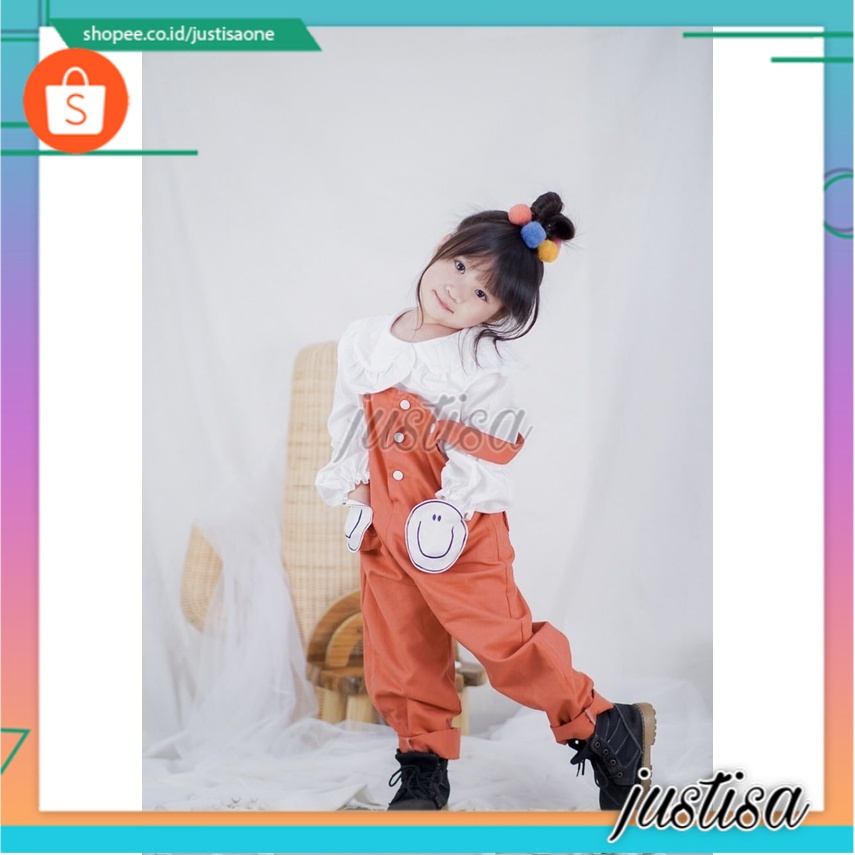 Promo !! Setelan Overal anak perempuan Setelan overal keiko dreaming smile import uk 5-7thn.