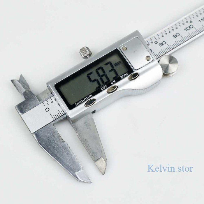 

Jangka Sorong Digital LCD Taffware Sigmat Caliper Micrometer 15CM