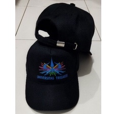Topi Bisbol Rapel Cakop Besi Sablon Logo Gambar Nama Bebas Custom