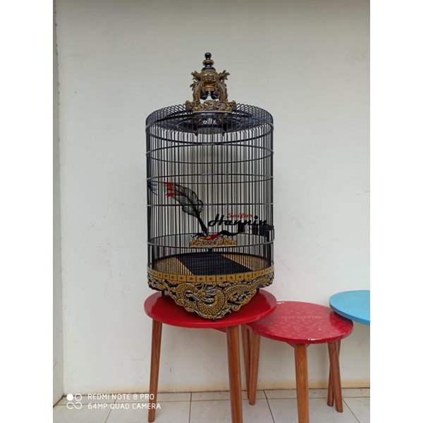 sangkar murai motif naga sangkar burung murai sangkar ukir