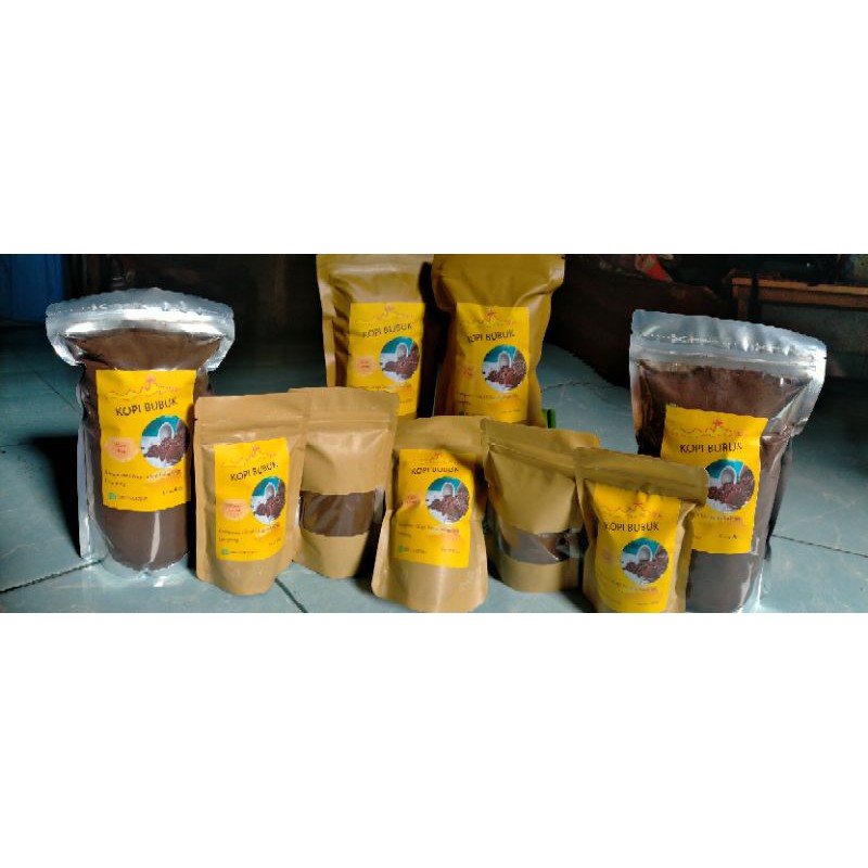 

KOPI BUBUK ROBUSTA Asli Lampung 250g