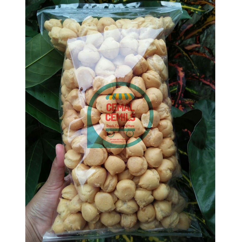 

Soes Kering 250gr - Camilan Murah Enak