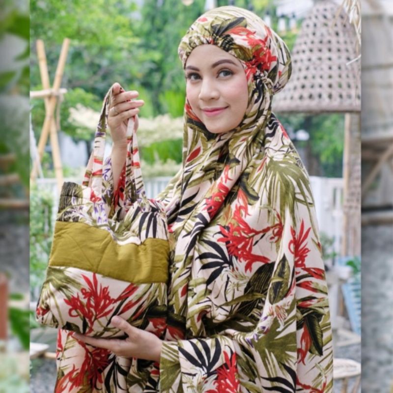 TERMURAHH!!! MUKENA DEWASA MOTIF - MUKENA COCONUT - BAHAN KATUN RAYON PREMIUM - BEST SELLER