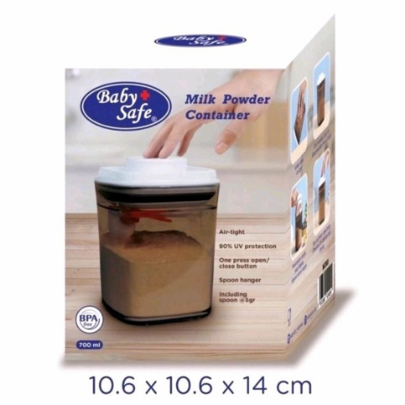 MC003 Baby Safe Premium Milk Container