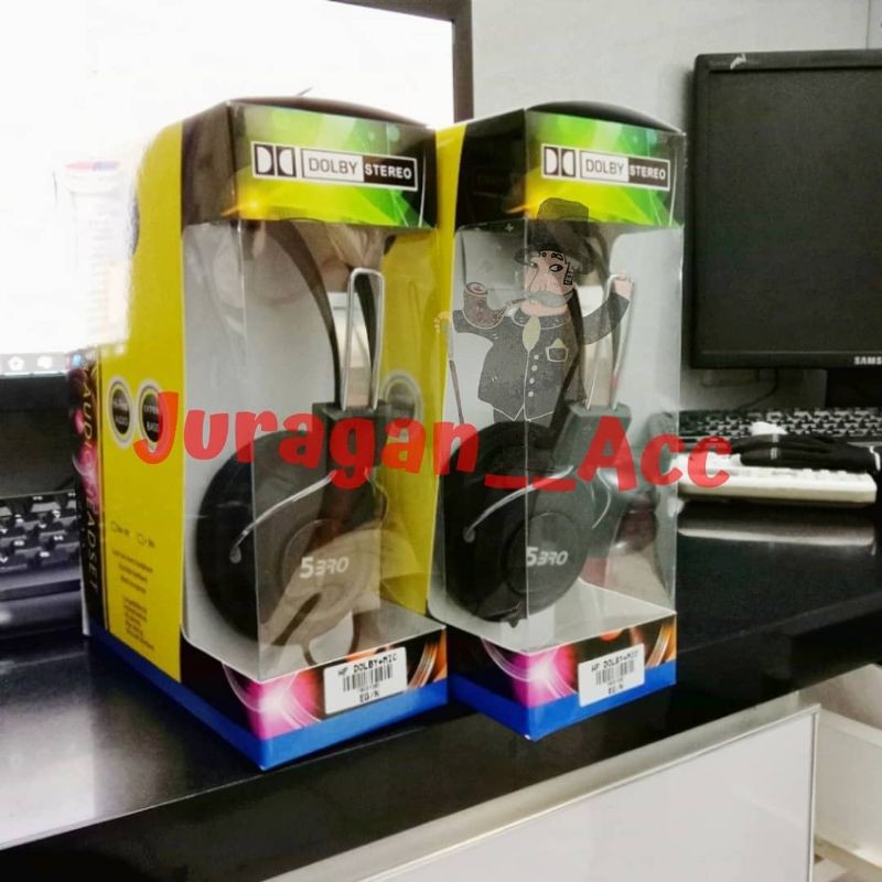 Headset HK 5 BRO