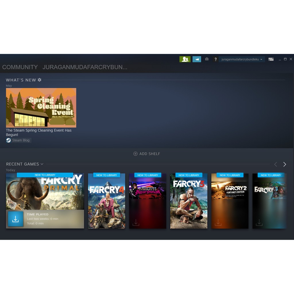 Farcry Compilation Bundle 6 in 1 - Original Steam - Offline Mode