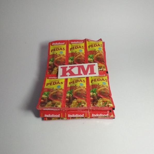 

(KRTN 14 RTG) INDOFOOD SAMBAL PEDAS 9 GRAM.