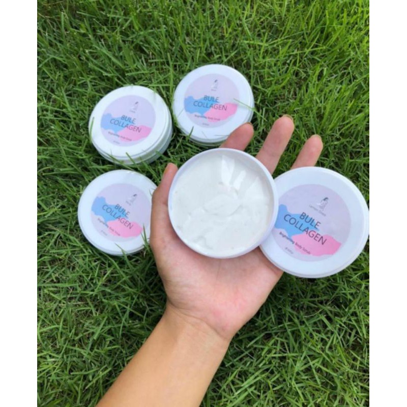 Bule collagen / lulur bule collagen / scrub bule collagen