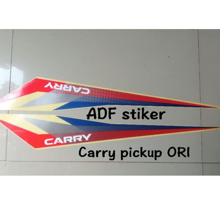 Paling Diminati.. Stiker Carry Futura Pick up 1.0 1.5/ Stiker lis body Carry Futura pick up new 2017