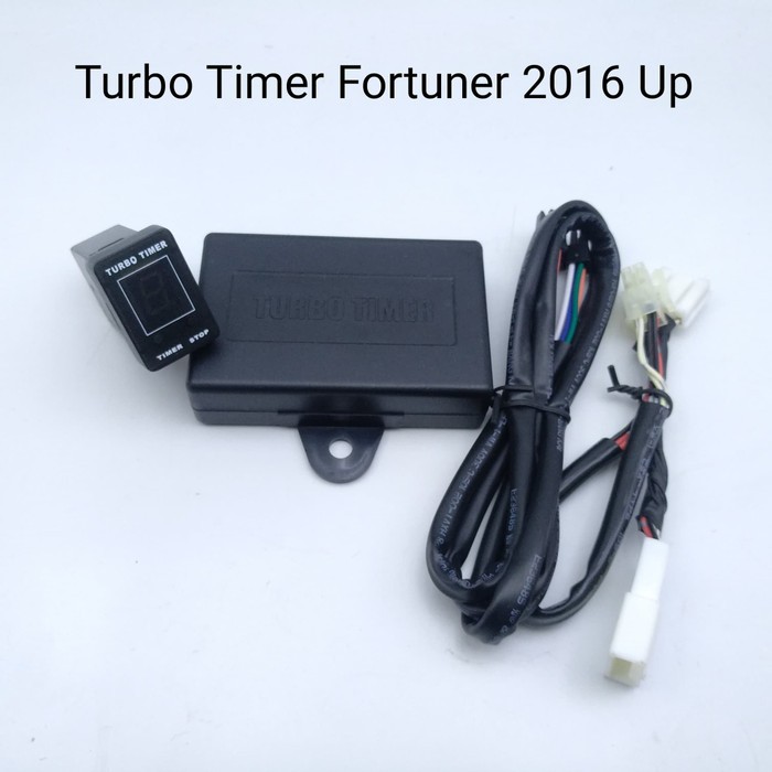 Turbo Timer Fortuner 2016 Up / All New Fortuner