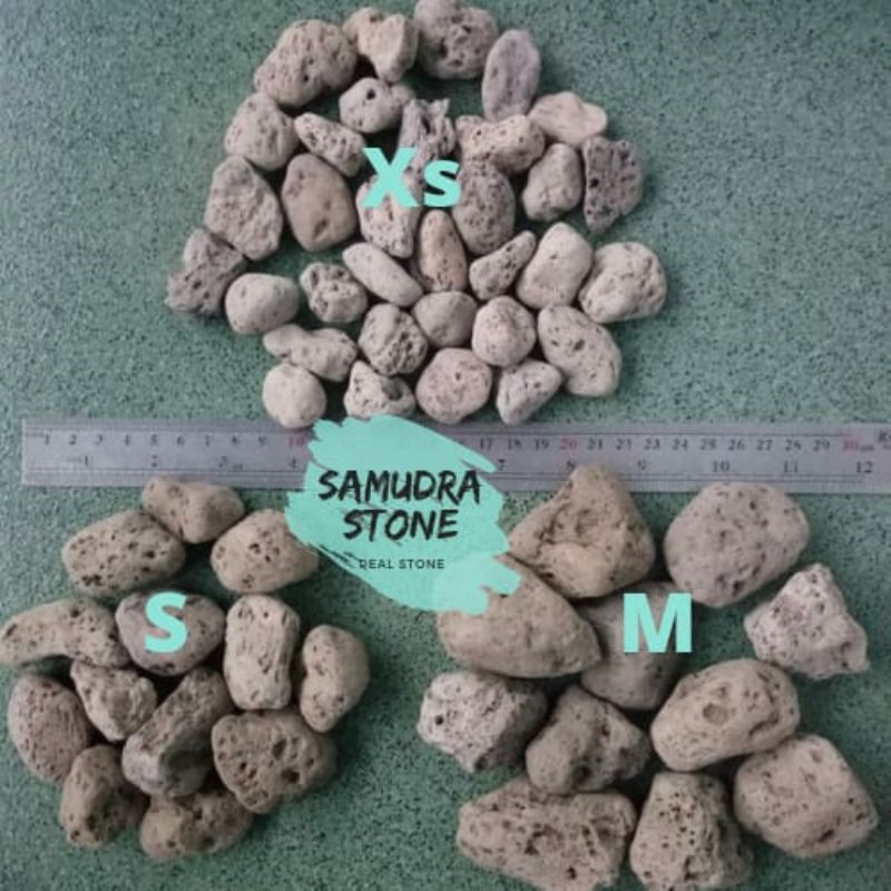 PUMICE BATU APUNG MEDIA FILTER AQUARIUM