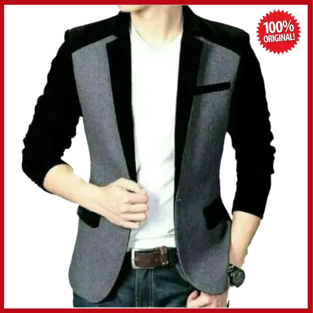 JAS BLAZER SLIMFIT PRIA / JAS WISUDA / JAS FORMAL PRIA / JAS PRIA SLIMFIT