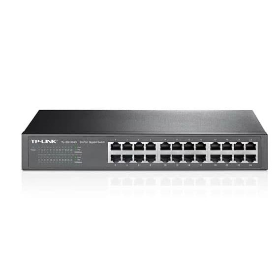 Tp-link TL-SG1024D 24 Port Gigabit Desktop Rackmount Switch SG1024D