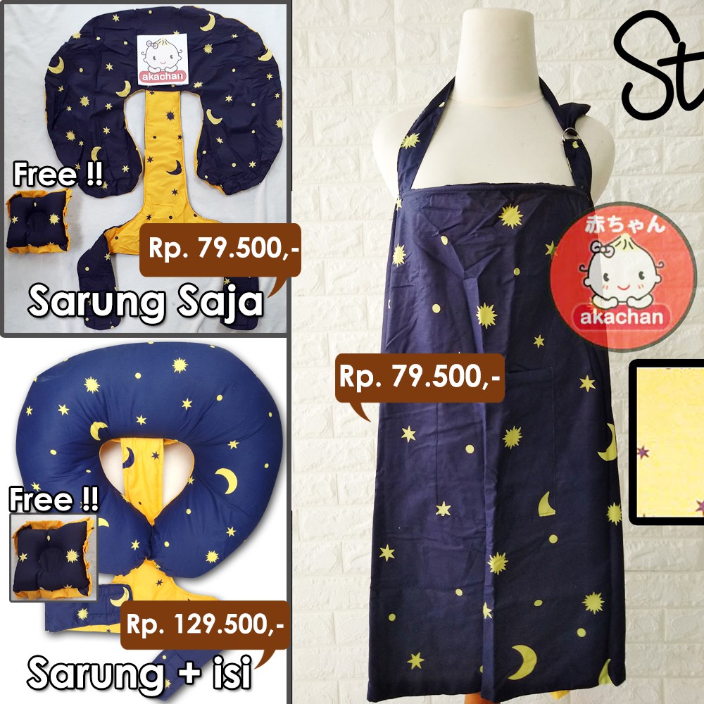 PO SET BANSUI + APRON Tulis Motif