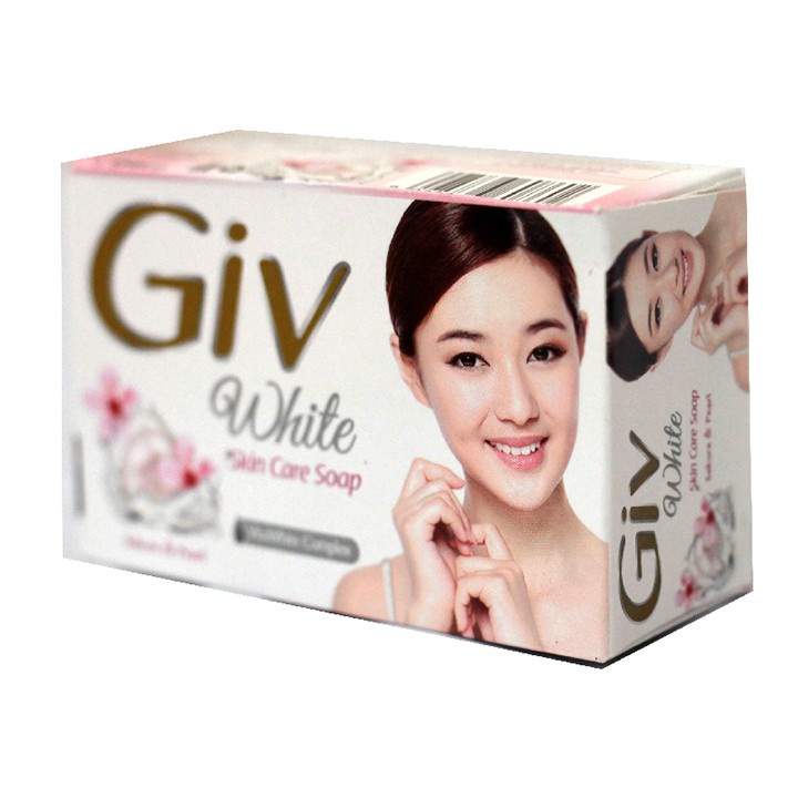 Giv White Sabun Batang Skin Care Soap - 76gr