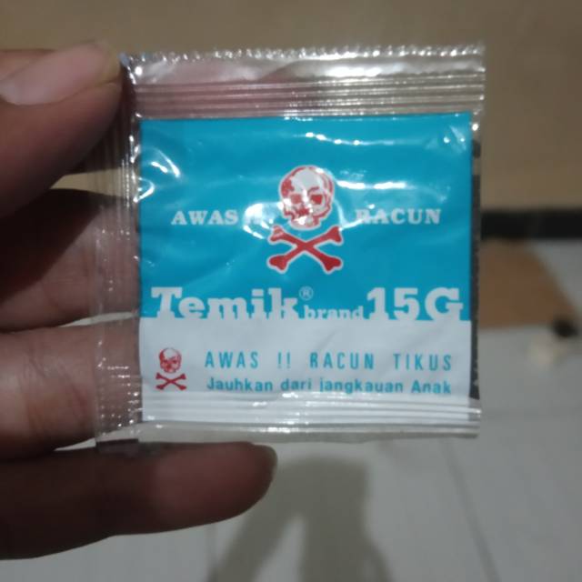 RACUN TIKUS TEMIK 15G