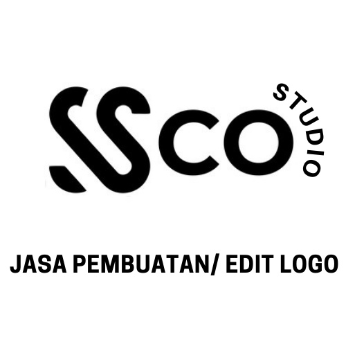 SSCO STUDIO Jasa Pembuatan atau Edit Logo