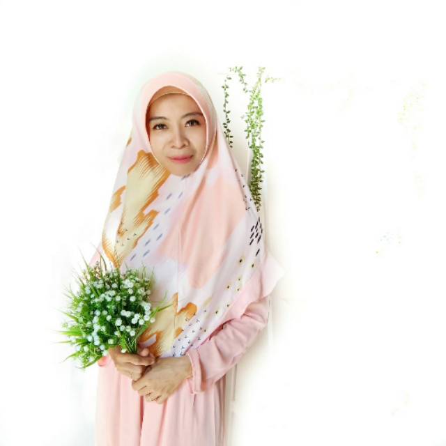 Kerudung Khimar Softly Terbaru