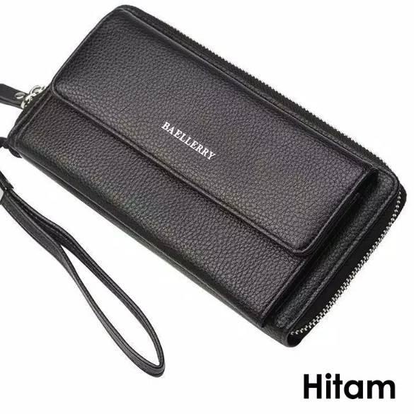 ♫ BAELLERRY S5515 ORIGINAL Dompet Panjang Wanita ➱